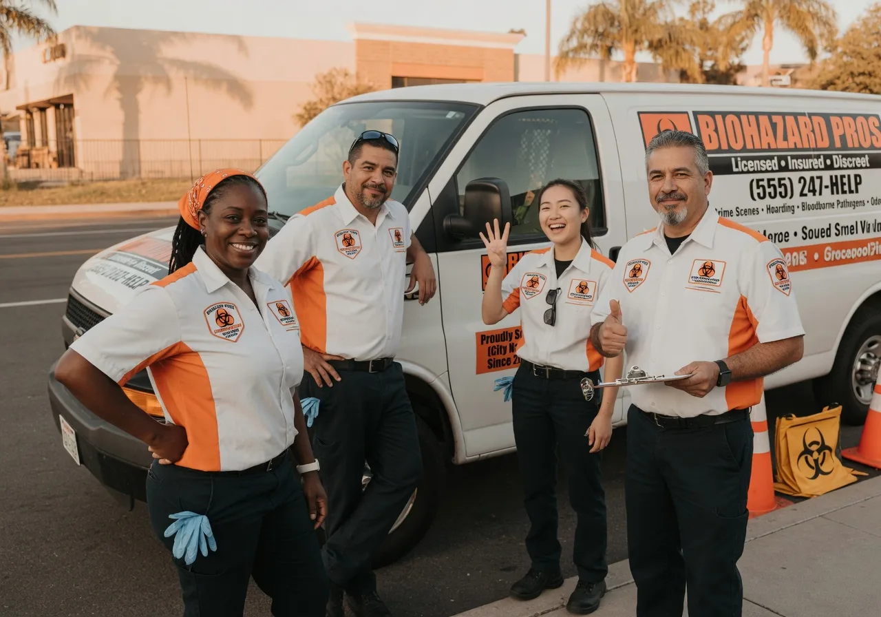 Biohazard Cleanup company in Troy, NY